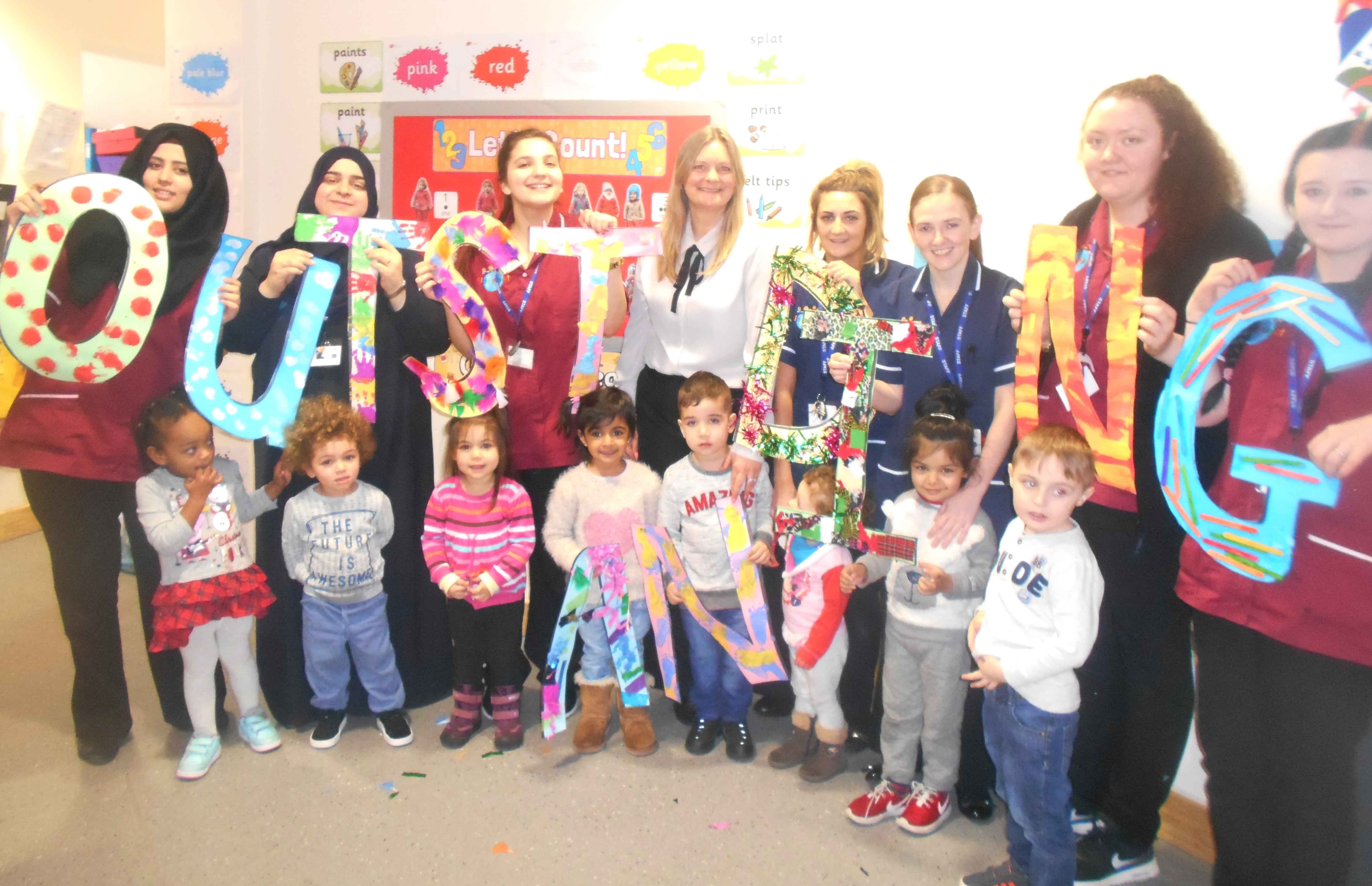 Our Higher Broughton Nursery has achieved Ofsted Outstanding!